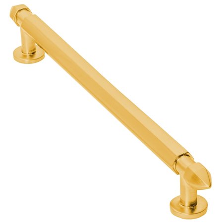 WISDOM STONE Spire Cabinet Pull, 192mm 7 9/16in Center to Center, Brushed Gold 4133192GB